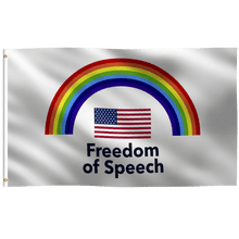 Load image into Gallery viewer, Freedom of Speech Flag - Bannerfi
