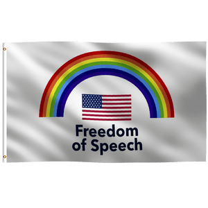 Freedom of Speech Flag - Bannerfi