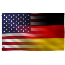 Load image into Gallery viewer, German American Hybrid Flag
