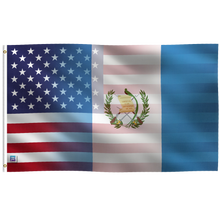 Load image into Gallery viewer, Guatemalan American Hybrid Flag
