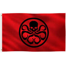 Load image into Gallery viewer, Hail Hydra Flag - Bannerfi

