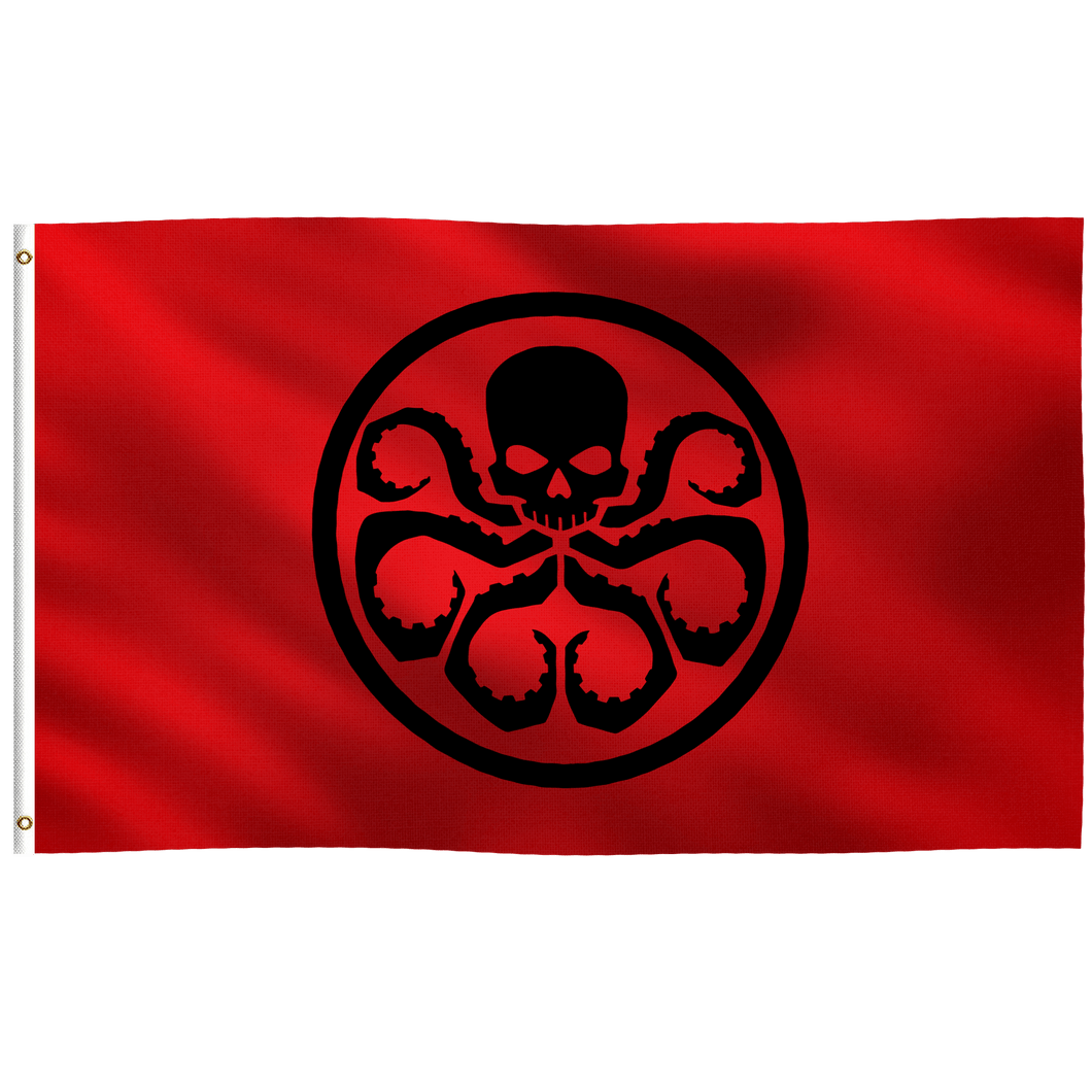 Hail Hydra Flag - Bannerfi