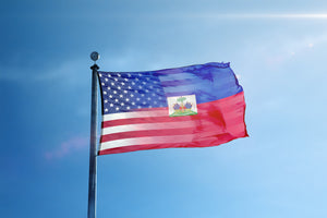 Haitian American Hybrid Flag