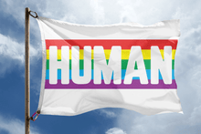 Load image into Gallery viewer, Human Pride Flag - Bannerfi
