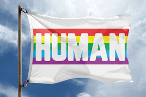 Human Pride Flag - Bannerfi