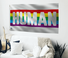 Load image into Gallery viewer, Human Pride Flag - Bannerfi
