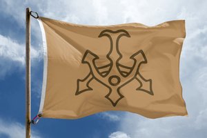 Hutt Clan (Star Wars Inspired) Flag - Bannerfi