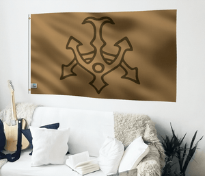 Hutt Clan (Star Wars Inspired) Flag - Bannerfi