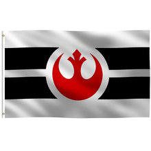Load image into Gallery viewer, Star Wars Rebel Alliance Flag
