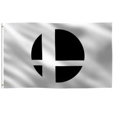 Load image into Gallery viewer, Super Smash Bros. Symbol Flag
