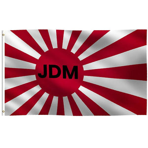 JDM Japanese Rising Sun Flag - Bannerfi