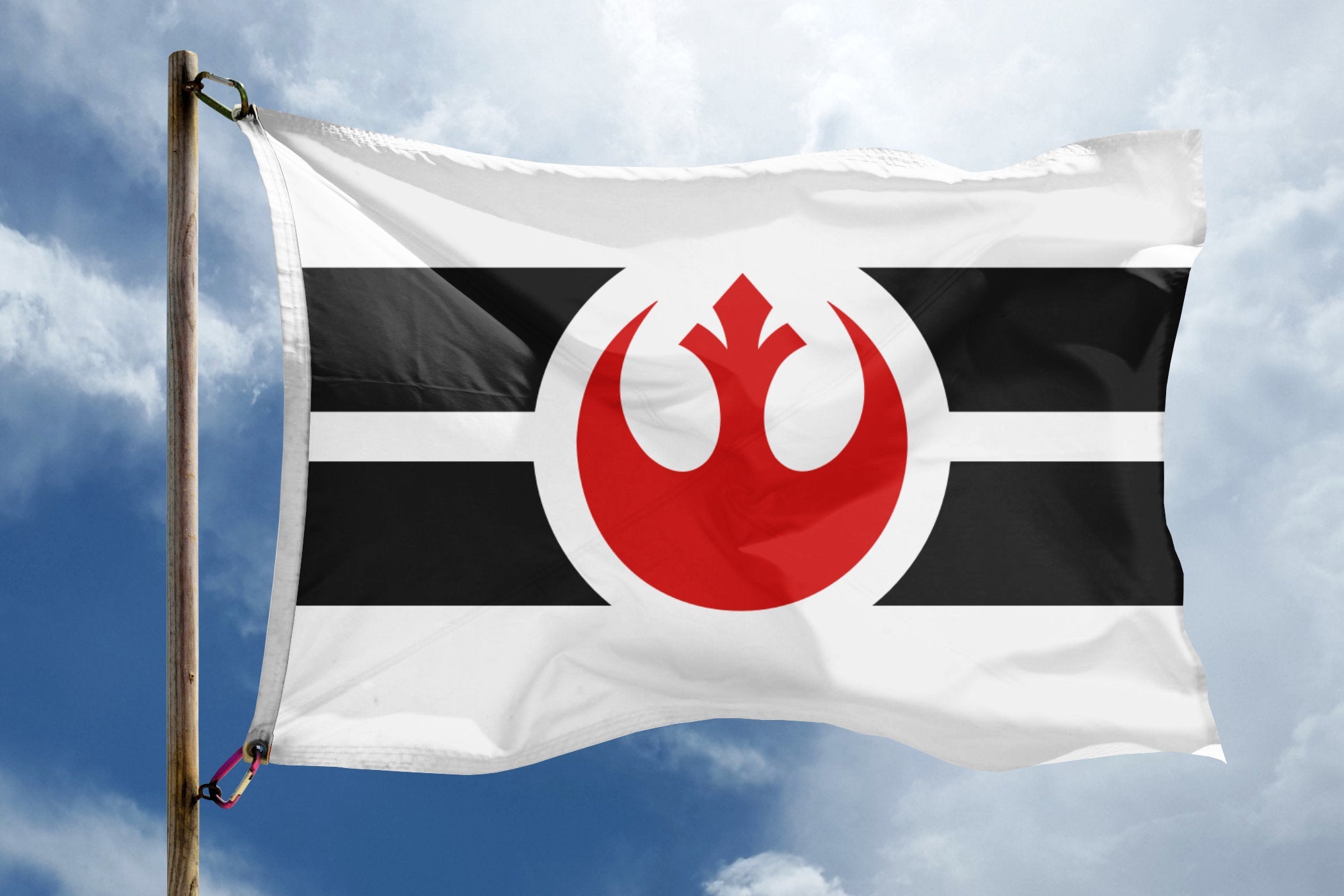 Star Wars Rebel Alliance Flag