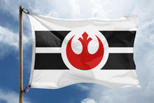 Load image into Gallery viewer, Star Wars Rebel Alliance Flag
