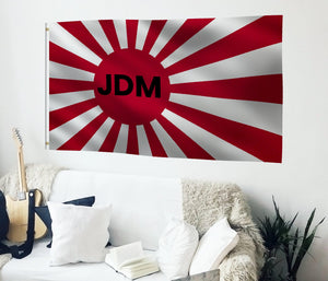 JDM Japanese Rising Sun Flag - Bannerfi