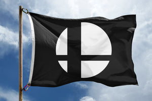 Super Smash Bros. Symbol Flag