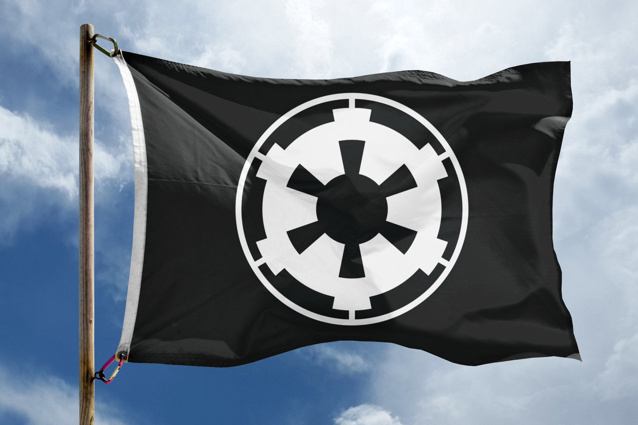 Star Wars Galactic Empire Flag