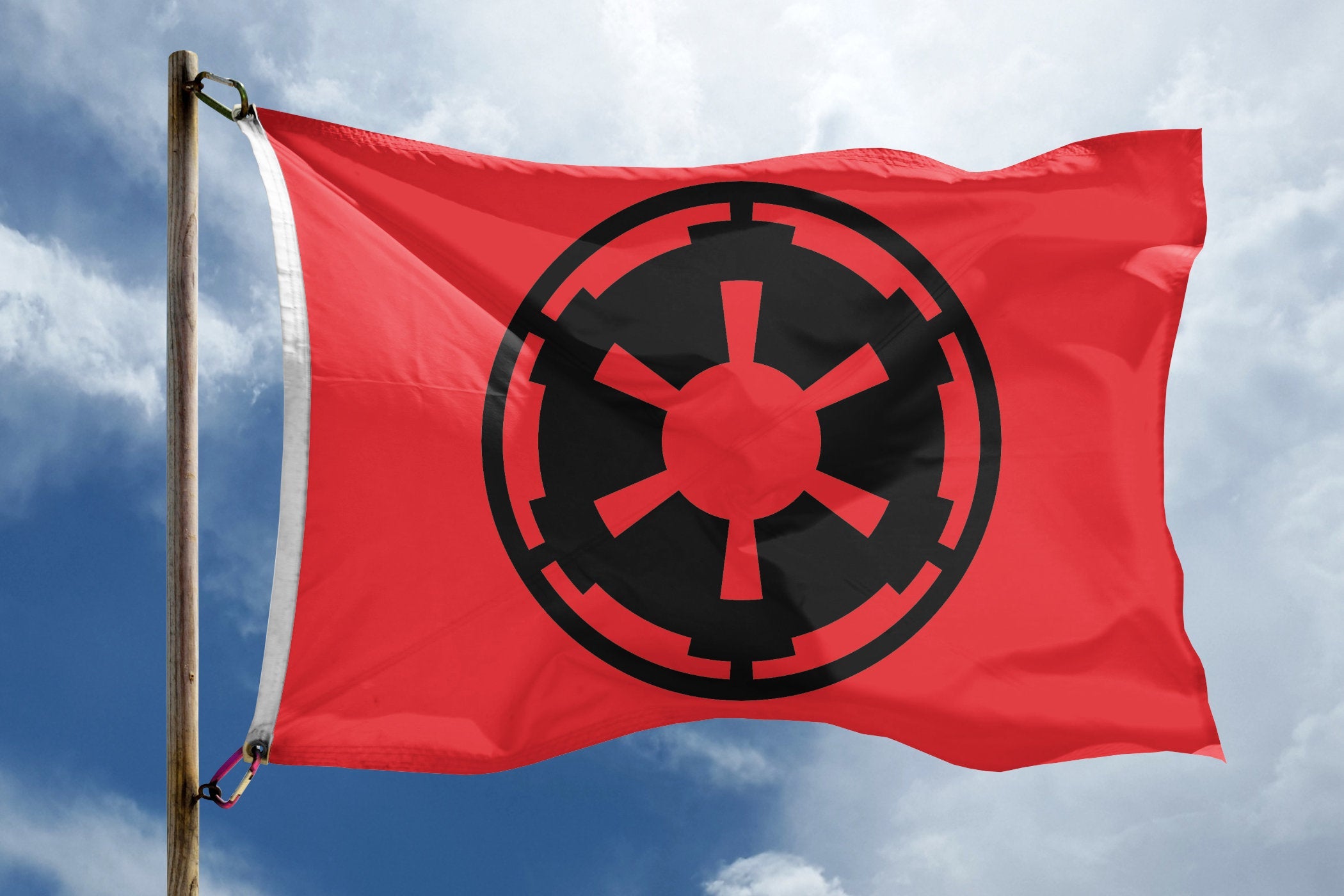 Star Wars Galactic Empire Flag