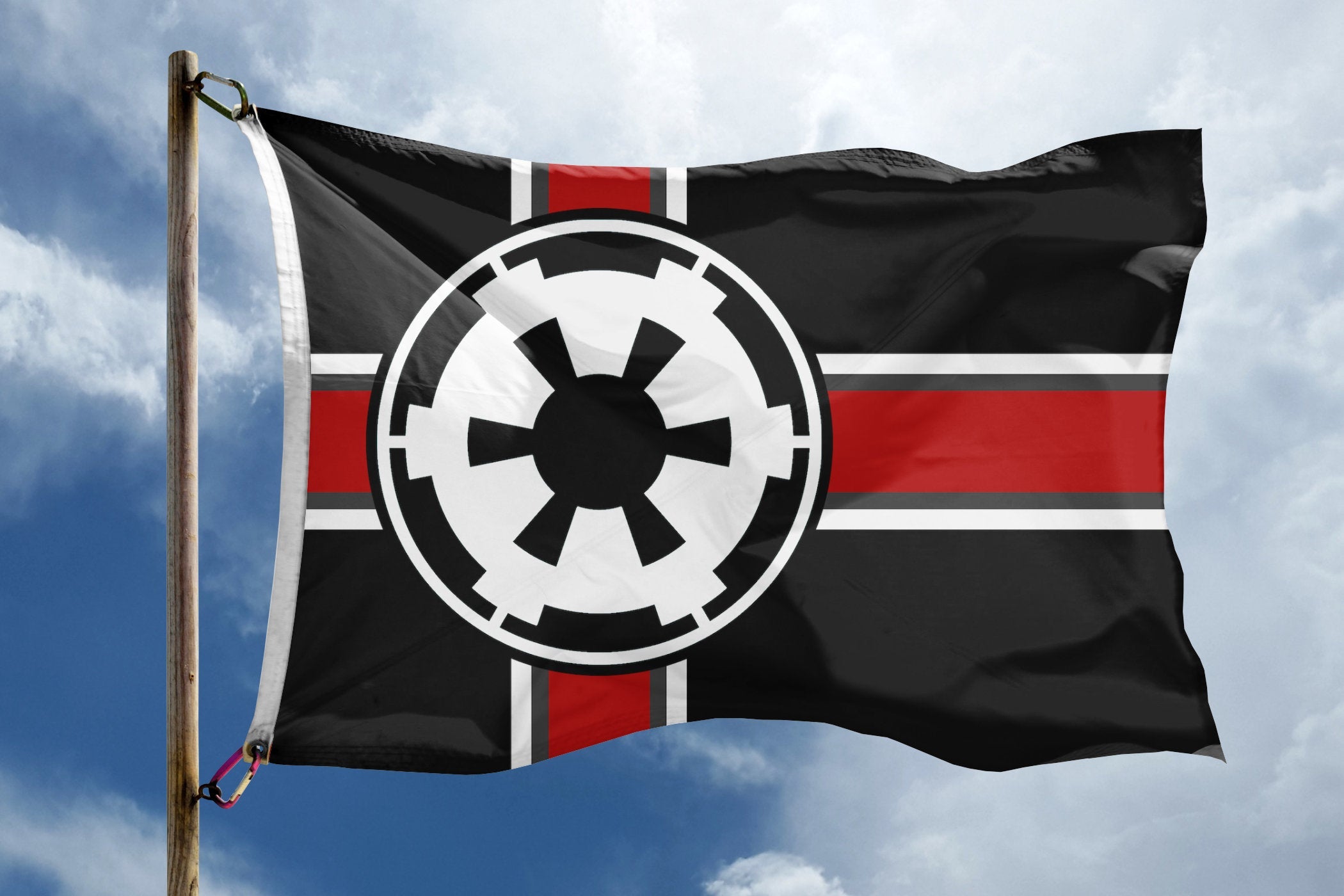 Star Wars Galactic Empire Flag