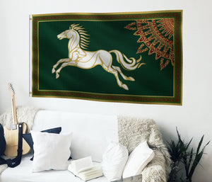 LOTR Rohan Horse Flag - Bannerfi
