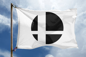 Super Smash Bros. Symbol Flag