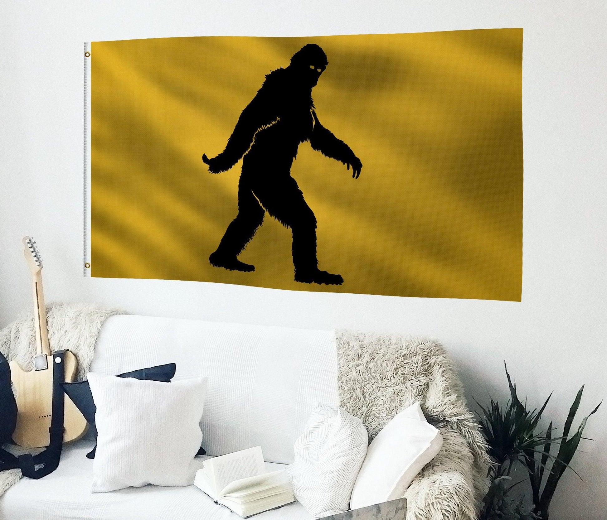 Bigfoot Flag - Bannerfi