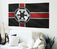 Load image into Gallery viewer, Star Wars Galactic Empire Flag
