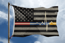 Load image into Gallery viewer, EMS American Flag - Bannerfi

