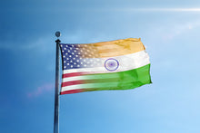 Load image into Gallery viewer, Indian American Hybrid Flag
