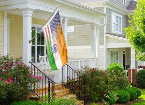 Indian American Hybrid Flag