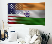 Load image into Gallery viewer, Indian American Hybrid Flag
