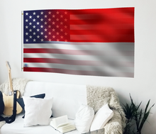 Load image into Gallery viewer, Indonesian American Hybrid Flag
