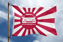 Load image into Gallery viewer, Integra Japanese Rising Sun Flag - Bannerfi
