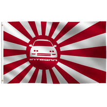 Load image into Gallery viewer, Integra Japanese Rising Sun Flag - Bannerfi
