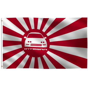 Integra Japanese Rising Sun Flag - Bannerfi