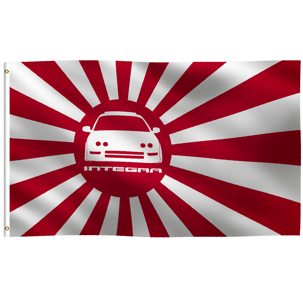 Integra Japanese Rising Sun Flag - Bannerfi
