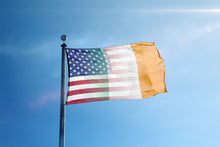 Load image into Gallery viewer, Irish American Hybrid Flag

