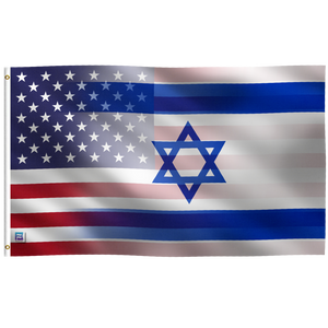 Israeli American Hybrid Flag
