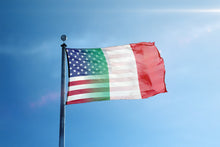 Load image into Gallery viewer, Italian American Hybrid Flag
