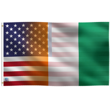 Load image into Gallery viewer, Ivorian American Hybrid Flag
