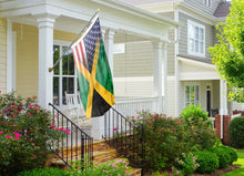 Load image into Gallery viewer, Jamaican American Hybrid Flag
