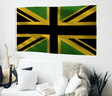 Load image into Gallery viewer, Jamaican Union Jack UK Flag - Bannerfi
