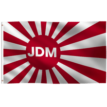 Load image into Gallery viewer, JDM Japanese Rising Sun Flag - Bannerfi
