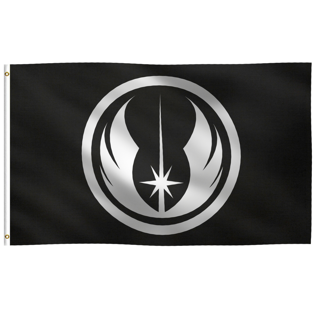 Star Wars Jedi Flag