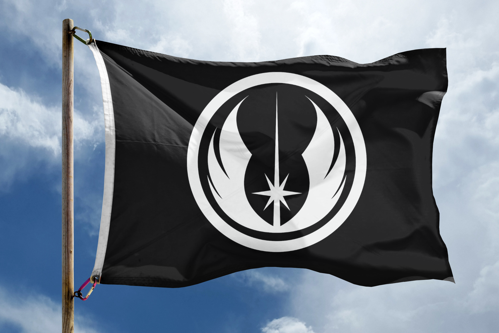 Star Wars Jedi Flag