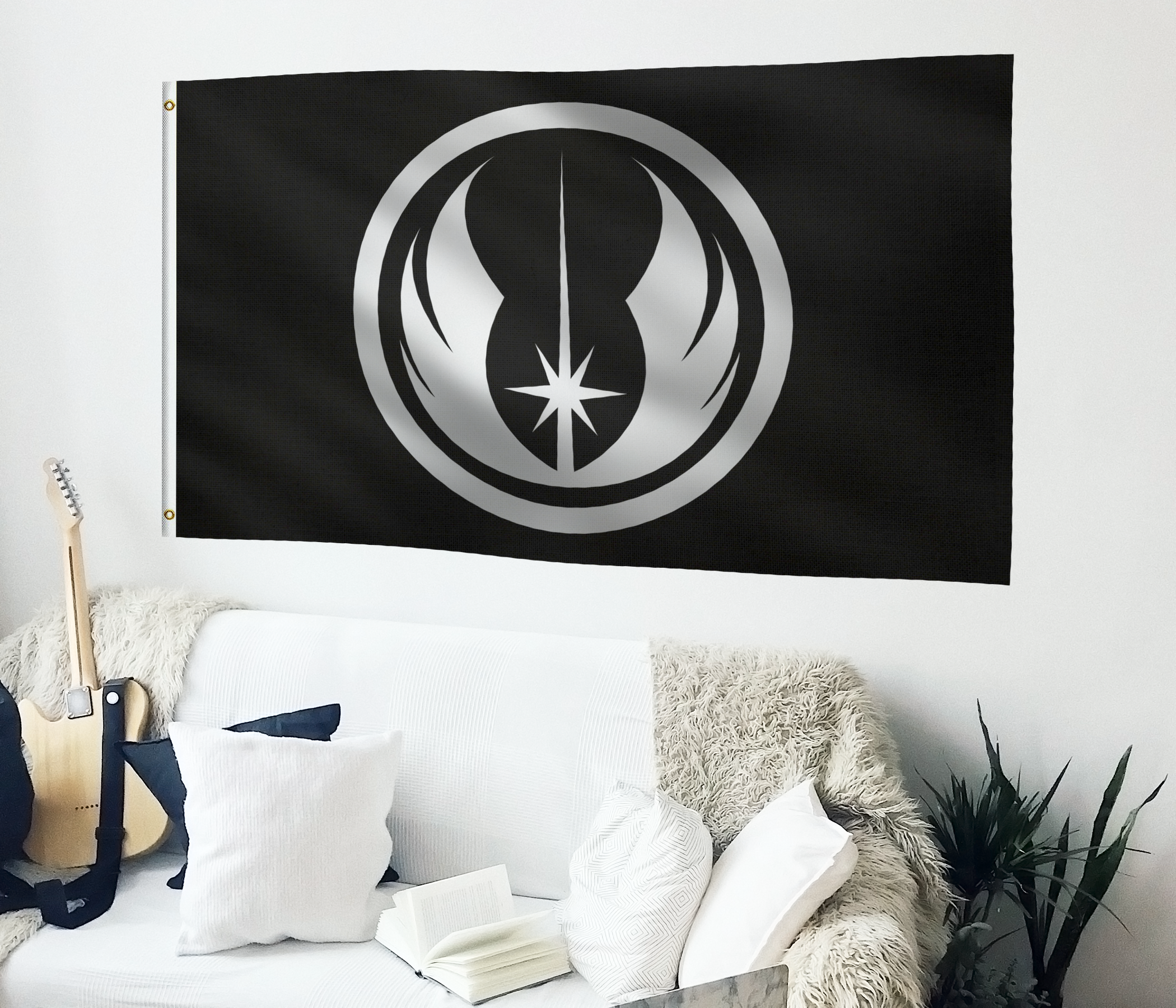 Star Wars Jedi Flag