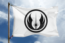 Load image into Gallery viewer, Star Wars Jedi Flag

