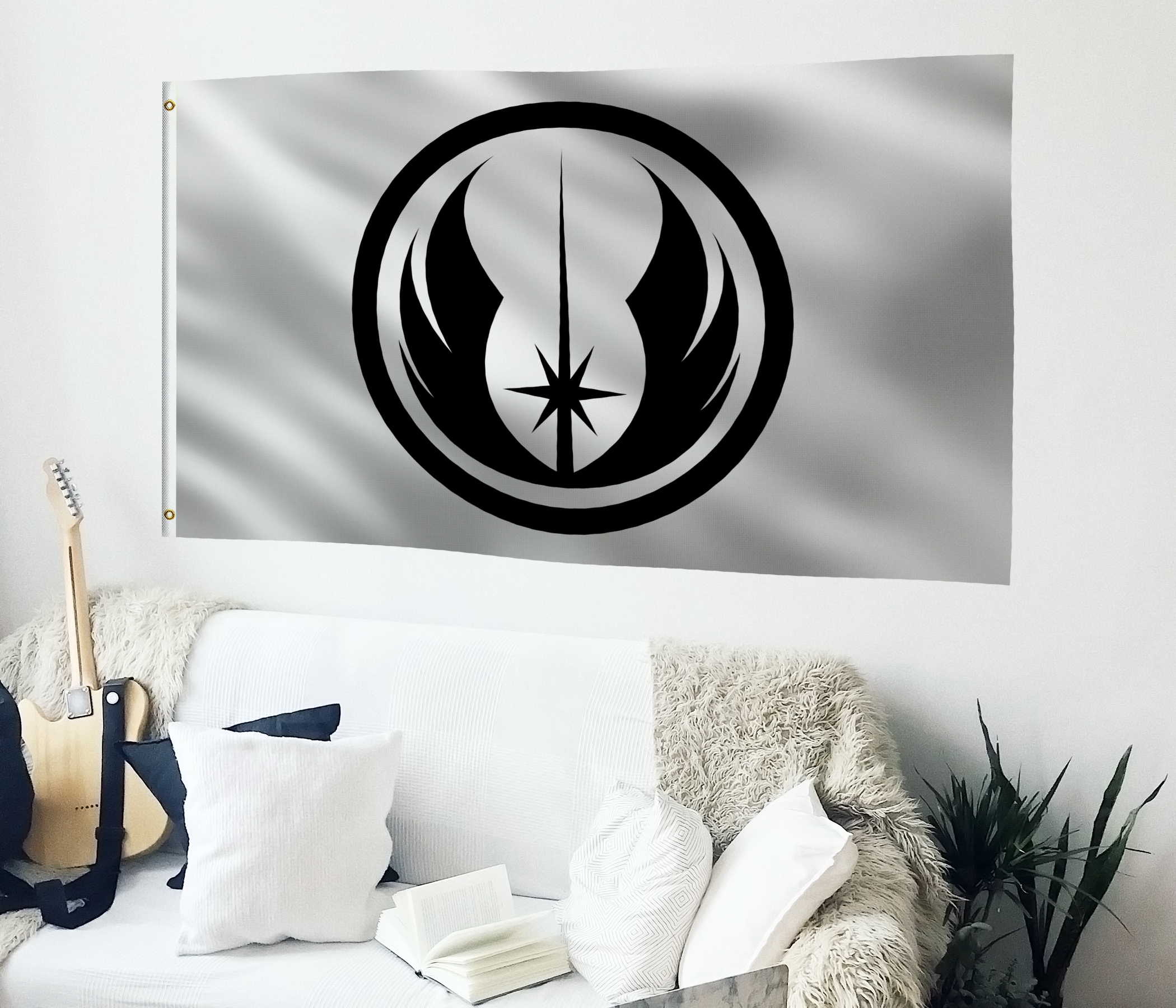 Star Wars Jedi Flag