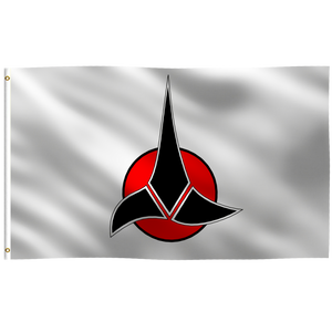Star Trek Klingon Symbol Flag