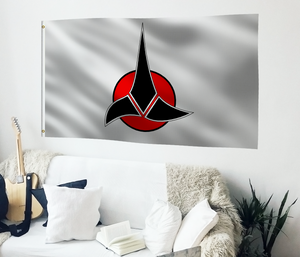 Star Trek Klingon Symbol Flag