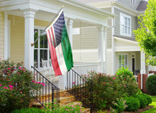 Load image into Gallery viewer, Kuwaiti American Hybrid Flag
